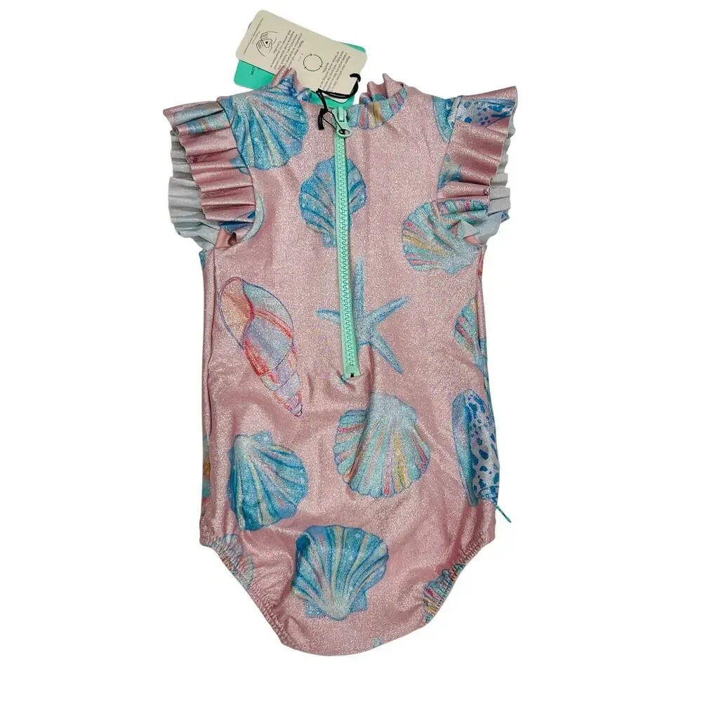NWT Pepita & Me Size 18-24M Shimmery Beach Swimsuit